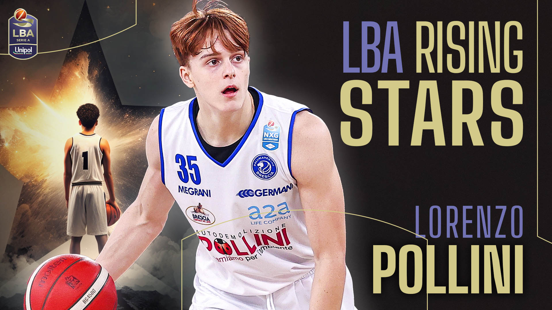 immagine - LBA Rising Stars | Lorenzo Pollini ⭐